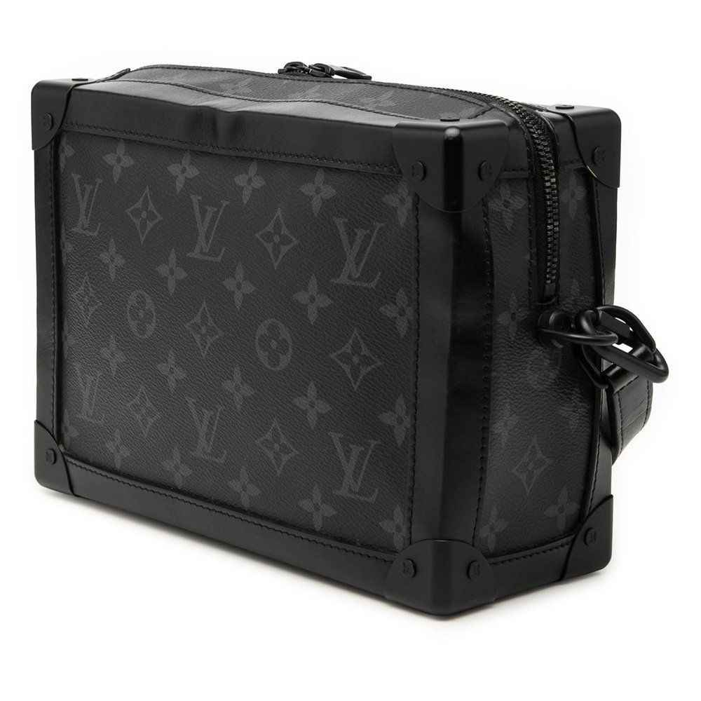 Pre-Loved Louis Vuitton Monogram Eclipse Soft Trunk - Picture 2 of 7